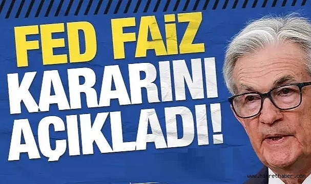 Fed’in Faiz Kararı Piyasalarda Deprem Etkisi Yarattı