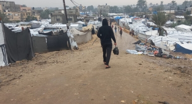 Gazze’de Kış Şiddetlendi, Deniz Feneri Projesi Sınavı Geçti