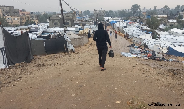 Gazze’de Kış Şiddetlendi, Deniz Feneri Projesi Sınavı Geçti