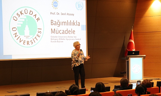 “Hayır Demeyi Öğrenin!” Atasoy’dan Gençlere Bağımlılık Uyarısı 