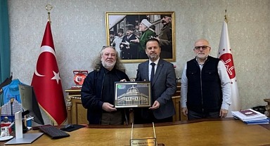 (İMH) İnsan ve Medeniyet Hareketi’nden Küçükçekmece Müftüsü Palabıyık’a Ziyaret