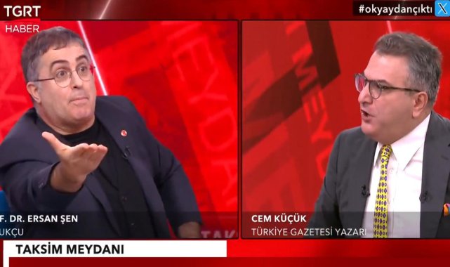  “İmralı” Tartışması: Prof. Dr. Ersan Şen ile Cem Küçük Arasında Gerilim Tırmandı