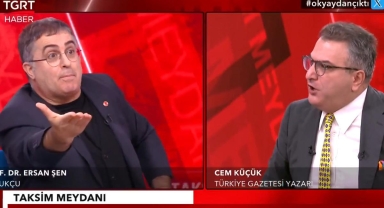  “İmralı” Tartışması: Prof. Dr. Ersan Şen ile Cem Küçük Arasında Gerilim Tırmandı