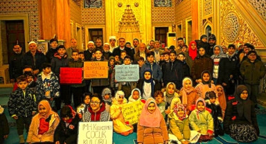 İnsan ve Medeniyet Hareketi (İMH) Çocuk Kulübü'nden Sabah Namazında Gönüllere Dokunan Buluşma