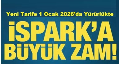 İSPARK’a Yüzde 62,5’e Varan Zam: Yeni Tarife 1 Ocak 2026’da Yürürlükte 