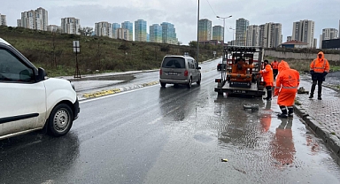 İstanbul’da Kuvvetli Yağış: Metrekareye 67 Kg Su Düştü 