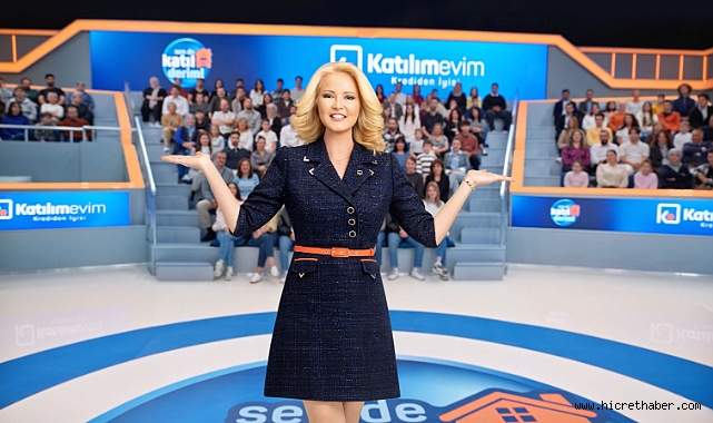 Katılımevim’in Yeni Reklam Yüzü Müge Anlı Oldu.