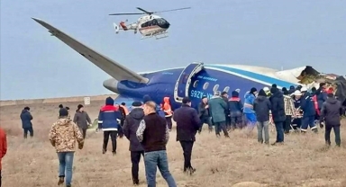 Kazakistan’da Düşen Azerbaycan Uçağına İlişkin Ara Rapor Açıklandı