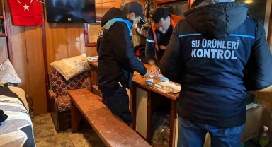 Kıyıköy’de Balıkçılara Sıkı Denetim: Kurallara Uymayanlara Ceza