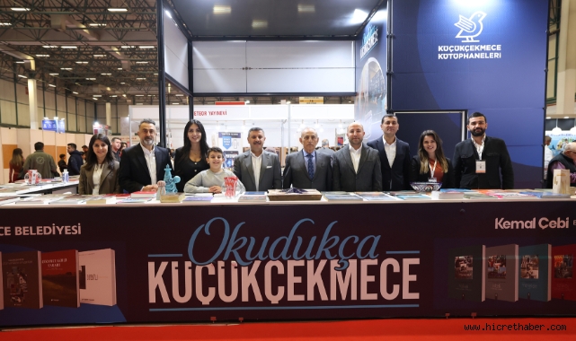 KÜÇÜKÇEKMECE BELEDİYESİ 42.TÜYAP KİTAP FUARI’NDA YERİNİ ALDI
