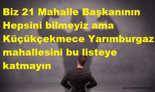 Küçükçekmece Yarımburgaz'da İddia Bombası:Yardım Erzakları, Kira Farkı, Tehdit
