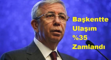 ”“Mansur Yavaş Ücretsiz Ulaşım Sözünü Çiğnedi”Ulaşım %35 Zamlandı 