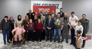 Saadet Partisi Kadın Kolları’ndan Engelliler İçin Anlamlı Buluşma 