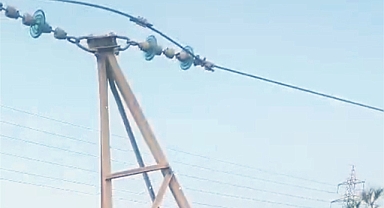 Şanlıurfa’da Direk Hırsızları Bölgeyi Elektriksiz Bıraktı 