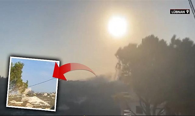 Sınırda Gerilim Tırmanıyor: İsrail’den Lübnan’ın Güneyine Yeni Bombardıman