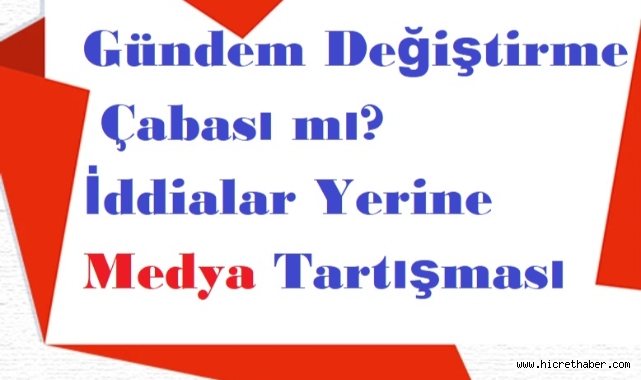 Skandal İddialar Gündeme Gelince Suçlama Okları Habercilere Döndü 