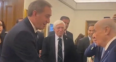 TBMM'de dikkat çeken anlar! Bahçeli'den DEM Partili Vekillere Sürpriz Tebrik