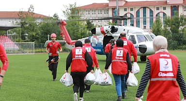 Türkiye’nin İyilik Gücü: 450 Bin Kızılay Gönüllüsüne Teşekkür 