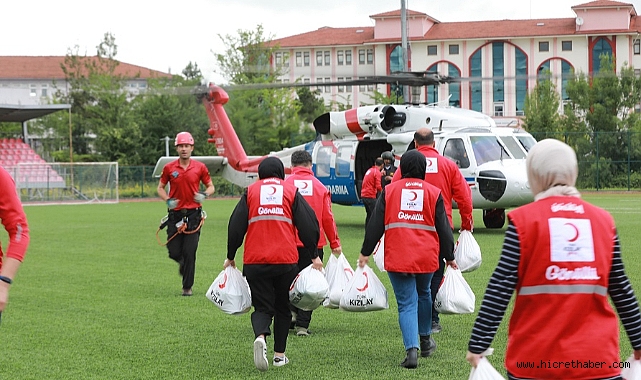 Türkiye’nin İyilik Gücü: 450 Bin Kızılay Gönüllüsüne Teşekkür 