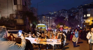 Üç Ayları Müjdeleyen Kadim Gelenek Kestanepazarı’nda Yaşatıldı