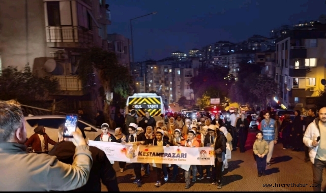 Üç Ayları Müjdeleyen Kadim Gelenek Kestanepazarı’nda Yaşatıldı