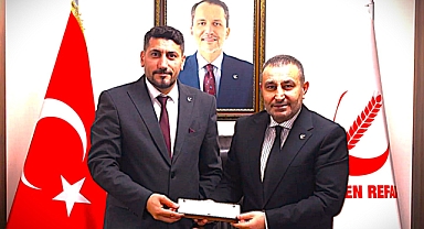 Yeniden Refah’ta Yeni Dönem: Asan ve Heyeti, Nuri Özata’yı Tebrik Etti 