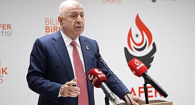 Zafer Partisi Genel Başkanı Prof. Dr. Ümit Özdağ,“Emekliye ve Asgari Ücretliye 45 Bin Lira Şart”