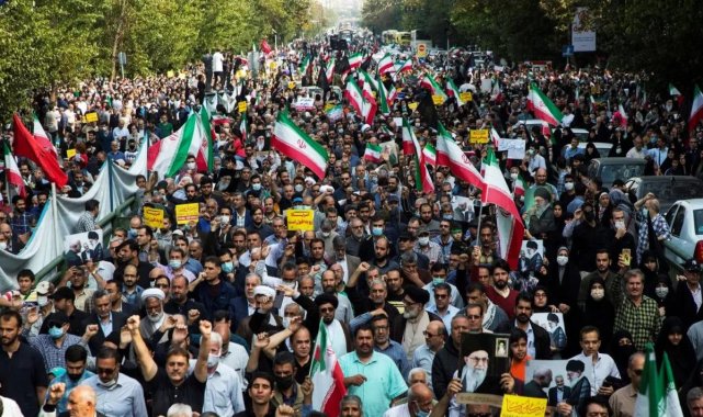 ABD’den Tahran Açıklaması: Karayoluyla Türkiye veya Ermenistan’a Geçin