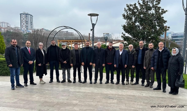 AK Parti Esenler İlçe Teşkilatı Gazetecilerle Kahvaltıda Buluştu