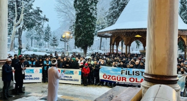 Amasya’da 2026’nın İlk Sabahı Gazze İçin Kıyamla Başladı: “Şehadet Bir Diriliştir”