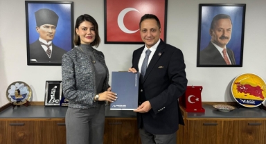 Anahtar Parti Ataşehir İlçe Başkanlığına Tuğba Talu Atandı 