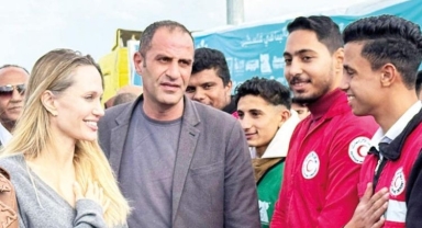 Angelina Jolie Refah Sınır Kapısı’nda: Gazze İçin İnsani Çağrı