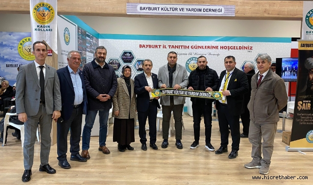  Bayburt İl Tanıtım Günleri Atatürk Havalimanı Millet Bahçesi’nde Gerçekleşti