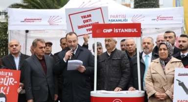 CHP’den İstanbul’un 39 İlçesinde Eş Zamanlı Tepki: “Gerçekleri Bilmeye Hakkımız Var” 