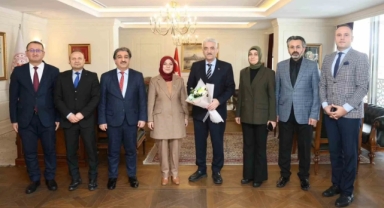 Düzce İl Milli Eğitim’den Vali Mehmet Makas’a Hayırlı Olsun Ziyareti 