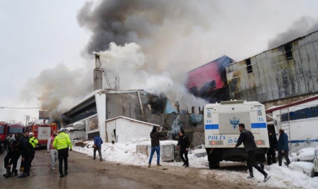 Erzurum’da İş Yerinde Patlama Sonrası Çıkan Yangın Can Aldı: 2 Ölü, 7 Yaralı