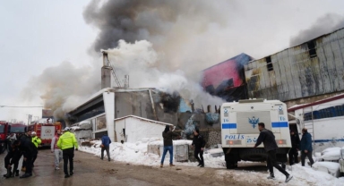 Erzurum’da İş Yerinde Patlama Sonrası Çıkan Yangın Can Aldı: 2 Ölü, 7 Yaralı