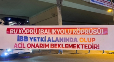 Esenyurt’ta Vatandaş İsyanı: Balıkyolu Köprüsü İçin Pankartlı Tepki 