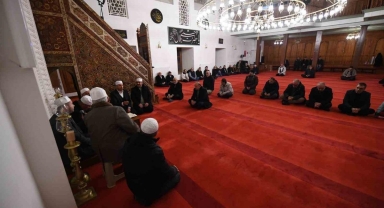 Gazeteciler ve Şehitler İçin Hz. Pir Şeyh Şaban-ı Veli Camii’nde Mevlid