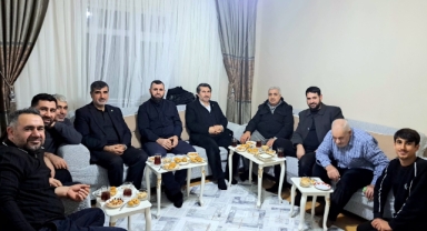 HÜDA PAR İstanbul Teşkilatından Küçükçekmece’de Samimi Ziyaret 