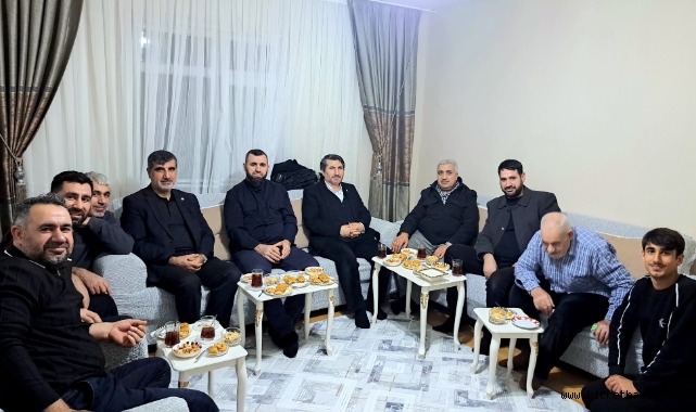 HÜDA PAR İstanbul Teşkilatından Küçükçekmece’de Samimi Ziyaret