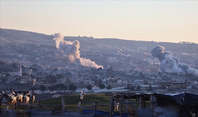 İsrail’den Lübnan’ın Güneyine Yeni Hava Saldırıları