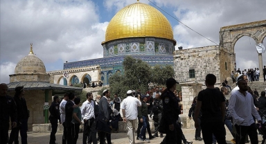 İsrailliler, Mescid-i Aksa'ya bir yılda 280 baskın: Provokasyonlar artıyor