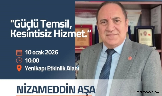 İstanbul Emlakçılar Odası Başkanı Nizameddin Aşa: “Mesleğin geleceği için mücadelemiz sürecek” 