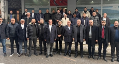 Kocaeli’de Hemşeri Buluşması: Metin Anik’e Destek Mesajları