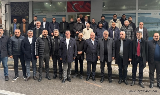 Kocaeli’de Hemşeri Buluşması: Metin Anik’e Destek Mesajları