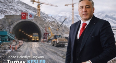 Köse Dağı Tüneli Projesinde Kritik Aşama: Proje İhalesi Tamamlandı 
