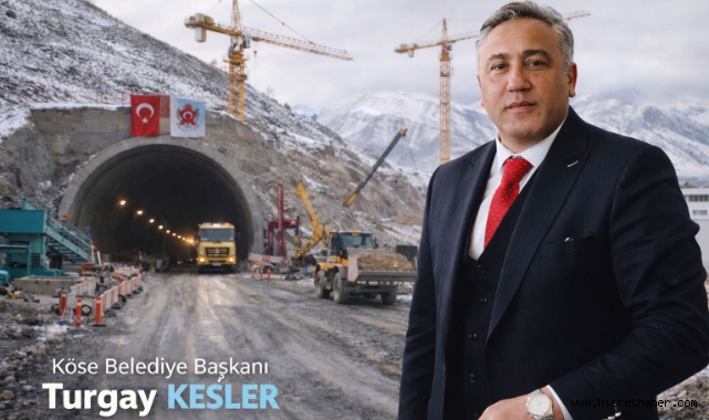 Köse Dağı Tüneli Projesinde Kritik Aşama: Proje İhalesi Tamamlandı