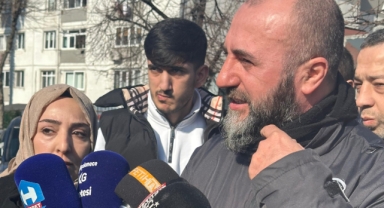 Küçükçekmece’de Pankart Tartışmasına Tepki Gösteren Kuryeci İsmail Konuştu: