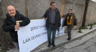 Küçükçekmece'de Provokatif Pankarta Geniş Tepki: